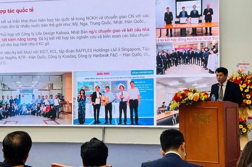 Viện Khoa học công nghệ xây dựng quyết tâm giữ vững vị thế