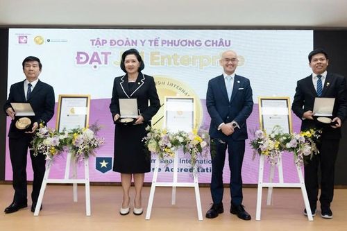 Tập đoàn Y tế Phương Châu đạt chứng nhận danh giá JCI Enterprise