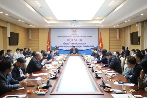 Cục Giám định Nhà nước về chất lượng công trình xây dựng: Bám sát thực tiễn, đảm bảo vai trò, chức năng, nhiệm vụ được giao