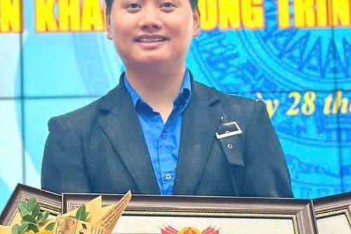 Thạc sĩ Lưu Hoàng Trường - Thủ lĩnh Đoàn thanh niên xuất sắc và tiêu biểu của Học Viện Múa Việt Nam