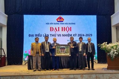 Hội Xây dựng tỉnh Hải Dương kỷ niệm 30 năm thành lập và Đại hội nhiệm kỳ 2024 – 2029