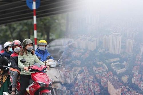 Sáng 30/12, Hà Nội có chất lượng không khí xấu nhất thế giới, chạm ngưỡng tím gây hại sức khỏe