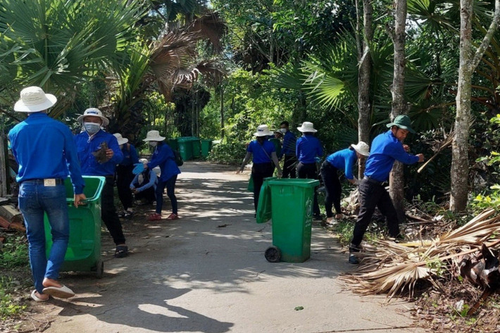 Nhiều điểm nhấn trong công tác bảo vệ môi trường ở tỉnh Sóc Trăng