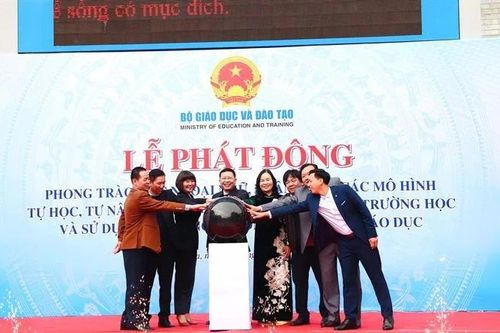 Bộ GD-ĐT phát động phong trào học ngoại ngữ trong trường học