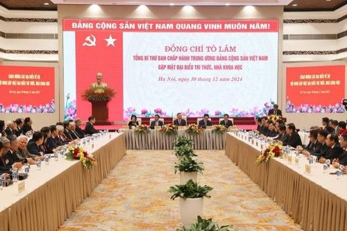 Lực lượng trí thức, nhà khoa học là nòng cốt đưa Việt Nam bứt phá trong giai đoạn mới