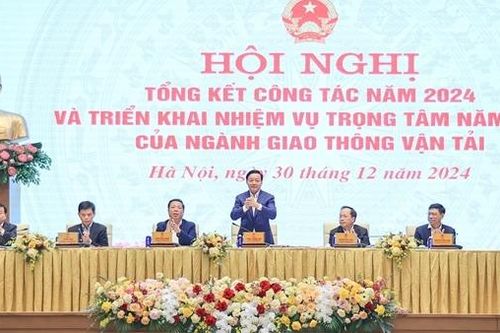 Giao thông tạo ra sự kết nối các lĩnh vực kinh tế, địa phương và quốc gia