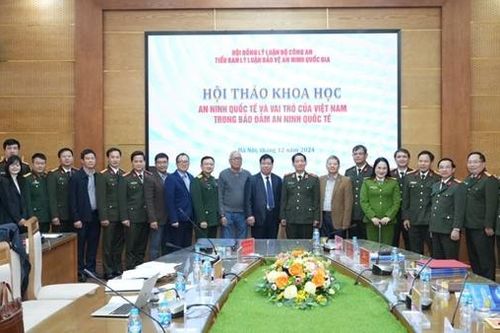 Phát huy vai trò của Việt Nam trong đảm bảo an ninh quốc tế