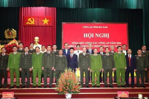 Công an Hà Nam tiếp tục tiên phong trong thực hiện Đề án 06