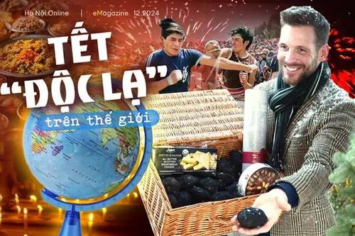 Cách đón Tết 'độc lạ' của các quốc gia trên thế giới