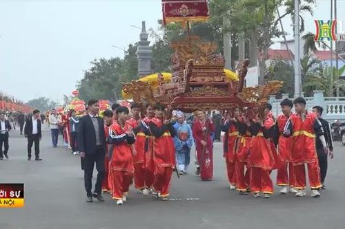 Lễ hội đền Trạng Trình tưởng nhớ Nguyễn Bỉnh Khiêm