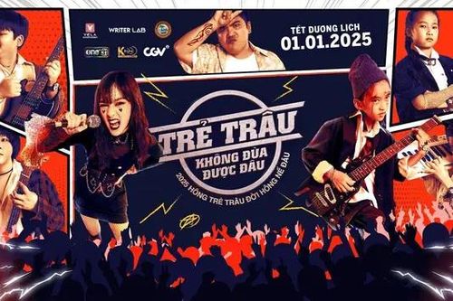 Phim Thái 'Trẻ trâu không đùa được đâu' 'xông đất' rạp Việt