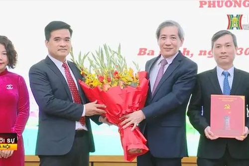 Quận Ba Đình ổn định đơn vị hành chính sau sắp xếp