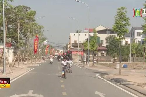 Thường Tín hoàn thành công tác chấm điểm nông thôn mới