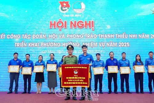 Công trình thanh niên tình nguyện năm 2024 đạt trên 7 tỷ đồng