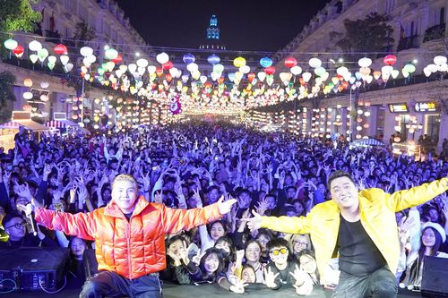 'Cháy' với đại tiệc âm nhạc và pháo hoa tại Danko Countdown Party 2025
