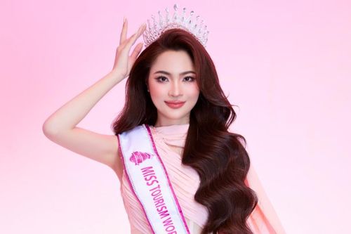 Á hậu Bùi Thu Thủy đại diện Việt Nam dự thi Miss Tourism World 2024