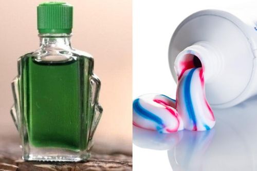 Trộn kem đánh răng với dầu gió có tác dụng gì?
