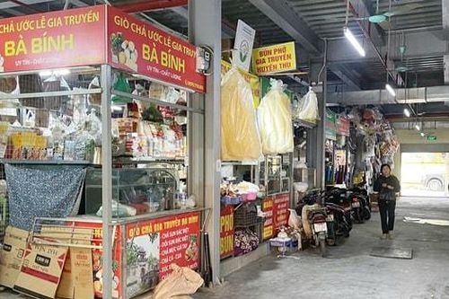 Hà Nội đẩy nhanh tiến độ cải tạo mạng lưới chợ truyền thống