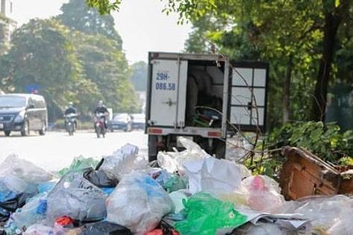 Bãi rác gây ô nhiễm môi trường
