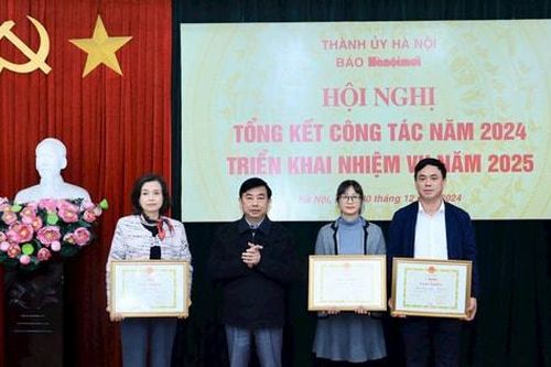 Xác định 4 'mũi nhọn' để đưa Báo Hànôịmới phát triển bền vững