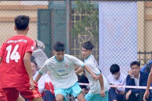 Giải bóng đá Thanh Niên sinh viên Việt Nam năm 2025 chính thức khởi tranh