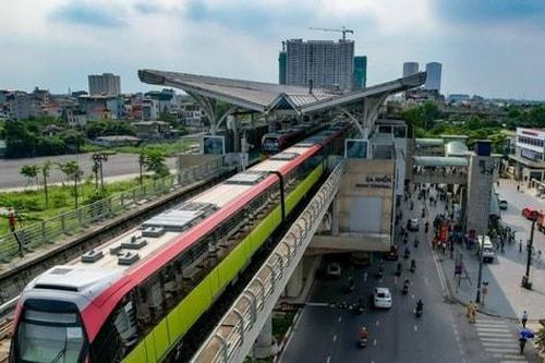 Hà Nội đề xuất 6 giải pháp thúc đẩy phát triển hệ thống đường sắt đô thị