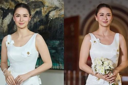 Bộ váy của NTK Việt giúp 'Mỹ nhân đẹp nhất Philippines' tỏa sáng như nữ thần