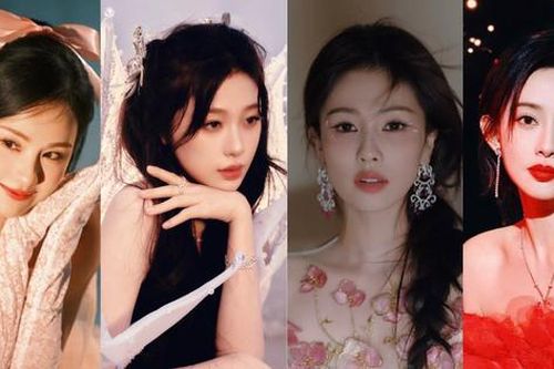 Đêm hội năm mới C-Biz: Bạch Lộc là tiên hoa, Ngu Thư Hân mặc thương hiệu Việt