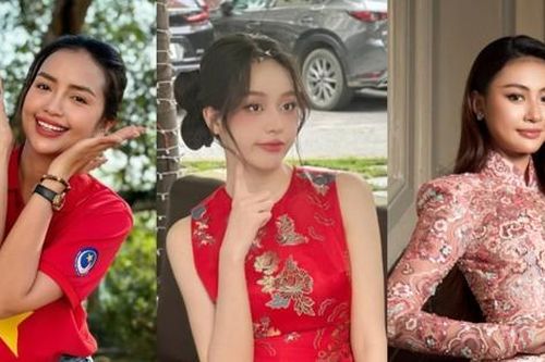 Dàn người đẹp rộn ràng chào 2025: Thanh Thủy siêu cưng, Tiểu Vy gây xúc động