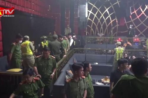 Đột kích quán bar TH, phát hiện quản lý và nhiều khách hàng dương tính ma túy
