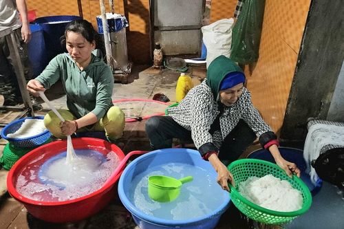 Xây dựng bún Vân Cù là sản phẩm OCOP