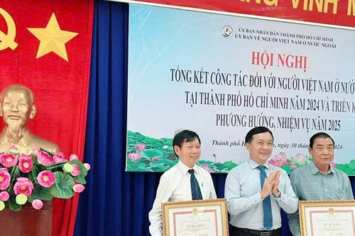 TPHCM xét chọn 50 cá nhân người Việt Nam ở nước ngoài tiêu biểu