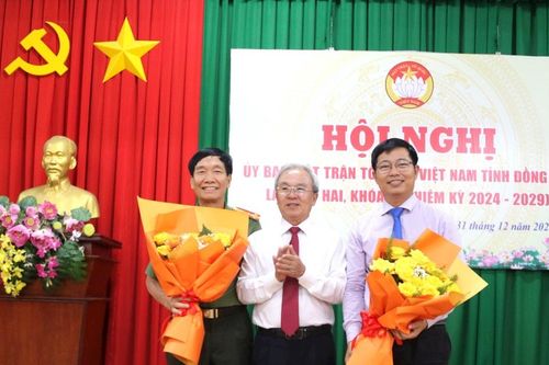 Đồng Nai: Kết nạp Hội cựu Công an nhân dân làm thành viên của Mặt trận tỉnh