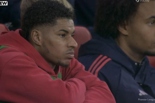 Khoảnh khắc buồn của Rashford