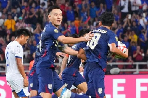 Highlights Thái Lan 3-1 Philippines
