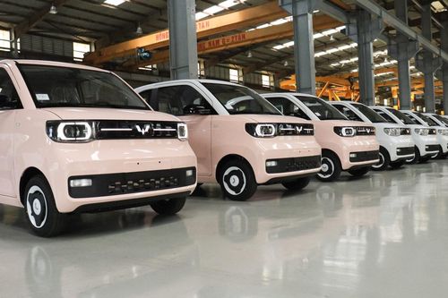 Cổ phiếu nhà phân phối xe điện Wuling Mini bỗng đắt hàng
