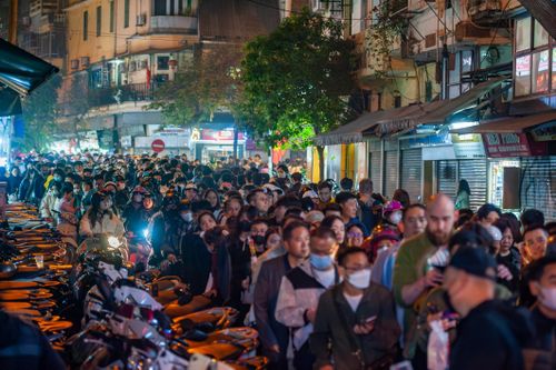 Trung tâm Thủ đô đón năm mới 2025