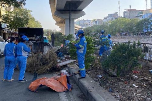 Đảm bảo vệ sinh môi trường phục vụ dịp Tết Dương lịch