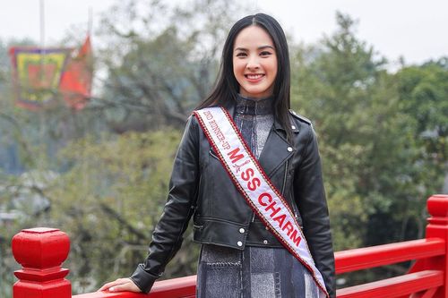 Quỳnh Nga - Á hậu 2 Miss Charm: Từng tự ti vì 1 điểm trên cơ thể, hạnh phúc vì khán giả trao cơ hội 'in-top' 6