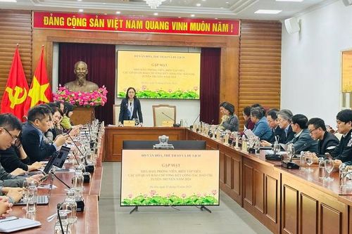 Tạo nhiều không gian mới, kiến tạo cho sự phát triển Văn hóa, Thể thao và Du lịch