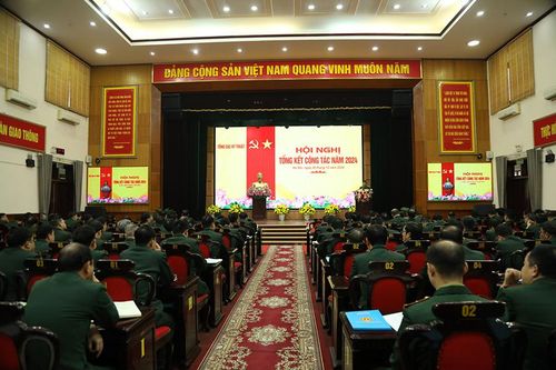 Chuẩn bị tốt nhân sự Đại hội Đảng các cấp và bố trí, sắp xếp cán bộ theo quyết định sáp nhập 2 Tổng cục