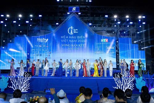 25 thí sinh xuất sắc vượt qua vòng thi bán kết Hoa hậu Biển Việt Nam 2024