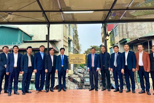 Khánh thành công trình sửa chữa, cải tạo ke ga Long Biên