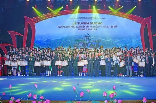 Thế hệ trẻ dân tộc thiểu số phấn đấu, rèn luyện, tự tin bước vào 'Kỷ nguyên vươn mình của dân tộc'