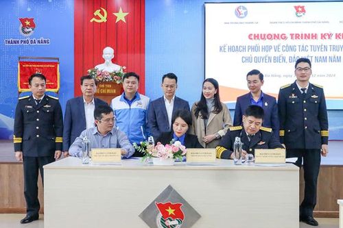 Ký kết phối hợp tuyên truyền, giáo dục chủ quyền biển, đảo Việt Nam