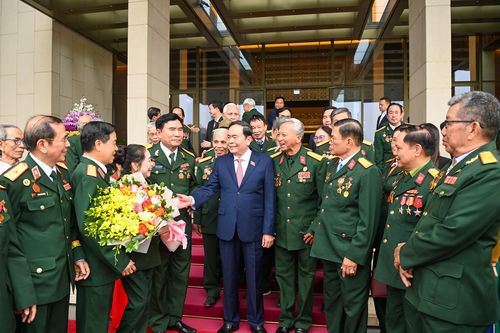 Cựu chiến binh gương mẫu, phát huy truyền thống vẻ vang 'Bộ đội Cụ Hồ'