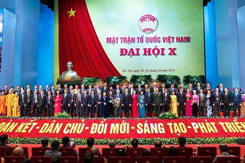 10 hoạt động và sự kiện nổi bật của công tác Mặt trận trong năm 2024