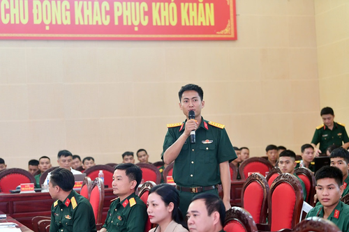 Tấm lòng của đại đội trưởng