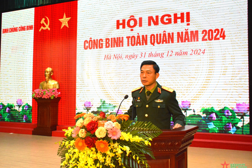 Lực lượng Công binh toàn quân nâng cao năng lực rà phá bom mìn, vật nổ