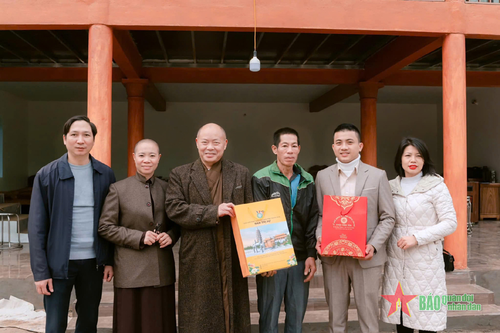 'Cô tiên' ở vùng biển xứ Thanh - Bài 2: Tỏa sáng tình yêu của Phật (tiếp theo và hết)